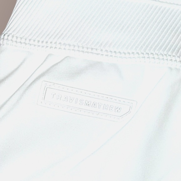 NWT Travis Mathew MOVEKNIT TIE SKORT - White XXL - Picture 7 of 13